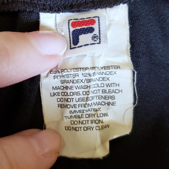 3/$20 Fila 3/4 Length Workout Leggings - Picture 4 of 5